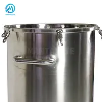 200L 300L 400L 500Lカスタマイズされた化学貯蔵タンク価格316304ステンレス鋼貯蔵タンク化粧品貯蔵容器タンク