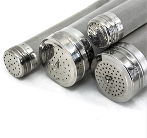 Filtro de cesta de malla de alambre de acero inoxidable 304 Filtro perforado de calidad premium - Product Image 3