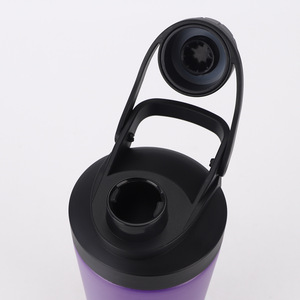 <span class=keywords><strong>Shaker</strong></span> à double paroi en acier inoxydable 304 de qualité alimentaire, résistant aux odeurs et sans BPA, avec boule mélangeuse pour des smoothies, modèle 2026 Emerit - Product Image 3