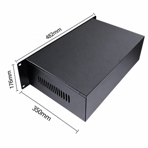 Caja Metálica para Servidor en Rack 4U2U, Carcasa para Amplificador de Audio, Gabinete de Red para PC, Chasis de Servidor en Rack de 19 Pulgadas - Product Image 1