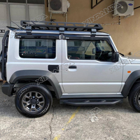 Porte-bagages de toit Jimny en aluminium pour Suzuki Sierra Jimny 3 portes JB64 JB74 2019 2020 2021 2022 2023
