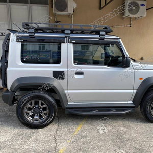 Portaequipajes de Techo <span class=keywords><strong>para</strong></span> Jimny, de Aluminio, <span class=keywords><strong>para</strong></span> Suzuki Sierra Jimny <span class=keywords><strong>3</strong></span> <span class=keywords><strong>PUERTAS</strong></span> JB64 JB74 2019 2020 2021 2022 2023, Barras de Carga <span class=keywords><strong>para</strong></span> Techo - Product Image 2