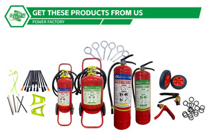 Nhà máy bán 1 kg ABC Bình chữa cháy xe sử dụng 1 kg Bột khô bình chữa cháy - Product Image 4