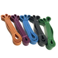 Bandas de bucle de resistencia para ejercicio, bandas de resistencia para tirar hacia arriba y bandas de fuerza, bandas de resistencia con color y logotipo de ejercicio personalizados