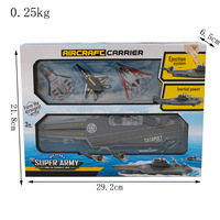 Avions de chasse à rétrofriction, modèles d'avions, porte-avions, jouets, avions de guerre, kits de modèles en plastique, kits éducatifs miniatures, mini-navires
