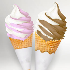OEM/ODM Venta al por mayor Halal Helado Hokkaidou Leche Sabor Instant Soft Serve Helado en polvo Mix - Product Image 6