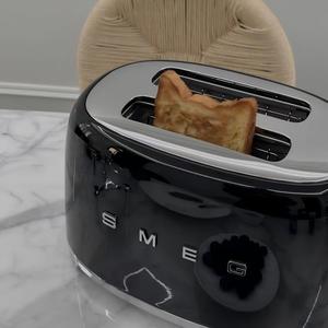 Máquina de Desayuno Automática Retro Estándar Europeo, Tostadora Doméstica Original, en Stock, Eléctrica - Product Image 3