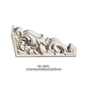 Khuôn Đúc Cửa Sổ Thạch Cao Trang Trí Tường Bằng Nhựa Hình Trụ Lò Sưởi Hoa Văn Pu Trang Trí Bằng Nhựa - Product Image 3