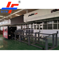 Scie circulaire CNC JinFeng CNC80 7,5 kW à vitesse variable, coupe de barres rondes jusqu'à 80 mm pour la fabrication métallique et le traitement par lots
