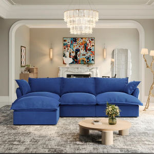 PZCN HOME Meubles Royal Convertible <span class=keywords><strong>à</strong></span> Prix cassé Canapés d'angle modulaires Canapés de salon - Product Image 5