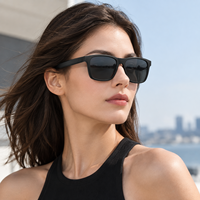 Lunettes audio intelligentes G10 Bluetooth 5.4 Musique sans fil Appels mains libres Contrôle tactile