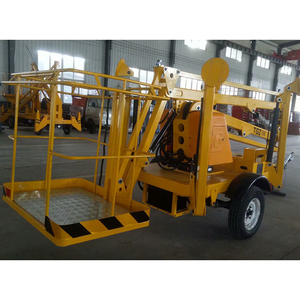 Nacelle élévatrice télescopique tractable pour pick-up SJY - Product Image 5