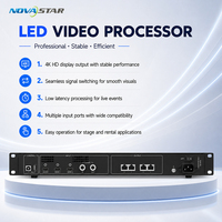 Contrôleur vidéo 4K HD Novastar CMS260 professionnel, facile à utiliser, faible latence, processeur de signal pour applications églises (vente en gros)