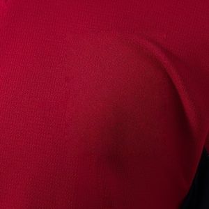 Completo Sportivo Rosso Personalizzato con Stampa Floccata per Squadre di Calcio Mondiali 2026 - Product Image 6