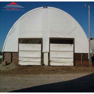 Abri dôme en acier, métal, pvc, tissu, cadre d'usine, extensible, isolé temporairement, à chaud, à <span class=keywords><strong>vendre</strong></span> - Product Image 6