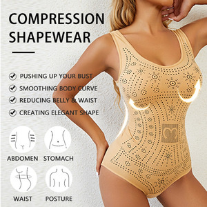 Body Modellante Sottile Antibatterico con Controllo Medio, Bretelle e Effetto Contenitivo <span class=keywords><strong>per</strong></span> la <span class=keywords><strong>Pancia</strong></span> - Product Image 2
