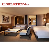 Mobilier d'hôtel d'occasion, ensemble de meubles de chambre à coucher, de salon