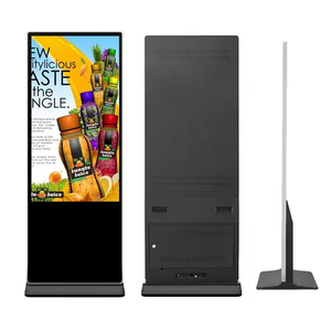 Zgs OEM ODM Pantalla Digital Interactiva de 32 a 65 Pulgadas, Kiosco LCD 4K con Base para Interior, Señalización Digital Android, Modelo Zgs-gg650 - Product Image 1