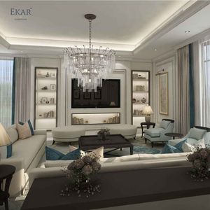 EKAR <span class=keywords><strong>Luna</strong></span> Luxe Pouf personnalisé | Sièges de luxe personnalisables pour les maisons modernes - Product Image 4