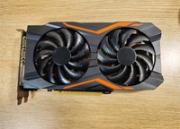 Kartu Grafis GPU GTX 1050ti 4GB Original GDDR5 128Bit 4gb Gaming GPU untuk Desktop Kartu Grafis 1050ti