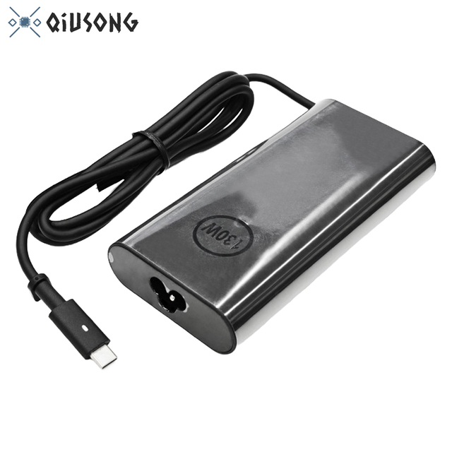 130W USB C Type C Adapter Laptop Charger for Dell XPS 15 2in1 9575 Precision 5530 5550 5750 3560 3550 Latitude 7410 7310 7210