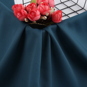 स्पोर्ट्सवियर के लिए स्पॉट होलसेल बुना हुआ वाटरप्रूफ इलास्टिक कपड़ा 4 वे स्ट्रेच टवील फैब्रिक - Product Image 4