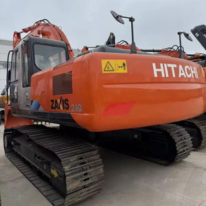 Excavatrice d'occasion HITACHI ZX240-3G 24 tonnes, 99% neuve, moteur ISUZU d'origine EPA CE, mini-excavatrice sur chenilles à vendre - Product Image 1