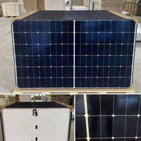 Prix d'usine pour Hi-MO X10 Half-Cell Solar Guardian Dual Glass Anti-Dust LR7-72HVHF 640-670W Panneaux solaires CE Hot Sell.
