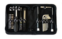 Kit de 26 mini outils pour la maison avec sac en toile à fermeture éclair cadeau premium Offres Spéciales de promotion