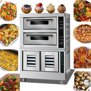 <span class=keywords><strong>Four</strong></span> à convection pour boulangerie, 4 plateaux |   <span class=keywords><strong>Four</strong></span> à convection électrique de comptoir pour petite boulangerie - Product Image 6