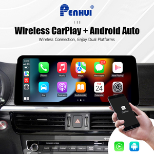 Penhui Hi-Fi 12.3 pouces DVD de voiture pour Kia <span class=keywords><strong>K5</strong></span> 2016-2019 DSP lecteur multimédia Android 10.0 CarPlay 2 Din - Product Image 4