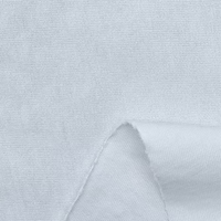 Jersey 100% Coton Double Fil Haute Torsion 40/2 Amoniaque Liquide 210GSM 163cm - Tricot Premium Spécialement Conçu