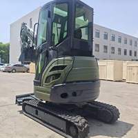Nouvelle pelle sur chenilles à vendre avec système hydraulique, pièces et accessoires pour travaux de construction routière