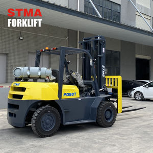 סטמה ce אישר כוח גדול דלק כפול דלק forkelift אמריקה psi 4.3 מנוע epa סין בנזין מלגזה זמין חדש - Product Image 3