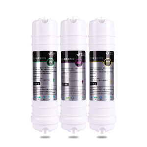 Cartucho de Filtro de Conexión Rápida de 10 Pulgadas, Repuesto de Purificador de Agua de Algodón PP, Caudal Mínimo de 3.7L - Product Image 2