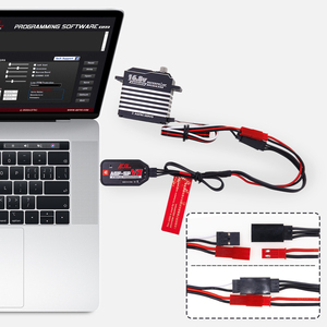 Programador USB AGFRC AGF-SPV3, Enlazador de Parámetros Ajustables, Actualización de Firmware para Servo Programable AGFRC ASS - Product Image 4