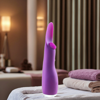 Frauen-Masturbationshilfen Weiblicher Vibrator Spielzeug für Frauen Mit Box Bürste Leckende Zunge Vibratoren Sexspielzeug Erwachsenen-Massagegerät