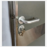 Portes ignifuges en acier galvanisé, Porte moustiquaire mentale, Double porte extérieure