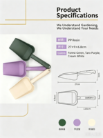 Mini Pala da Giardino in Plastica Ideale per la Trapianto di Piantine