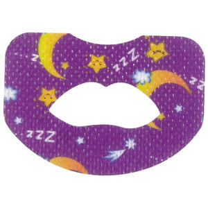 カスタマイズされたロゴ漫画不織布睡眠ストリップ改善された呼吸防止いびき装置 - Product Image 2