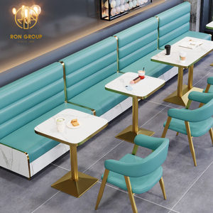 Caffè caffetteria in marmo ristorante mobili divano Set stand e sedia da tavolo per ristorante <span class=keywords><strong>Cafe</strong></span> - Product Image 4