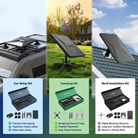 Kit de Stabilité Professionnel Starlink Gen3 : Support à Ventouse et Housse de Protection pour Antenne Satellite Starlink – Solution d'Installation Étanche