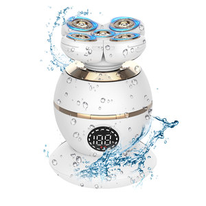 <span class=keywords><strong>Afeitadoras</strong></span> Eléctricas Inalámbricas Recargables a Prueba de Agua para <span class=keywords><strong>Piel</strong></span> <span class=keywords><strong>Sensible</strong></span>, <span class=keywords><strong>Afeitadoras</strong></span> Eléctricas para Hombres - Product Image 6