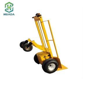 Carretilla de mano de Metal de alta resistencia, carretilla portátil con plataforma de garaje, carretilla de mano - Product Image 5