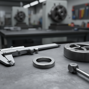 Anneau de retenue Ttake Zeroing Ring pour applications de précision, diamètre intérieur de 10 mm - Product Image 3