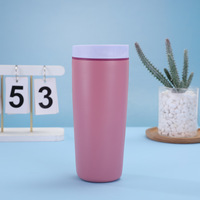 Tasse thermique isolée en acier inoxydable à double paroi à impression personnalisée Tumbler avec un design classique simple pour des cadeaux personnalisés
