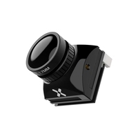 Kamera FPV OSD Foxeer 1200TVL Nano Mini Toothless 2CMOS 1/2 Sensor untuk Drone RC Terbuat dari Bahan PC yang Tahan Lama