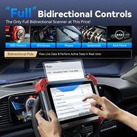 Lector de Códigos D7, Herramienta de Diagnóstico para Autos, Escáner OBD2, Programador de Llaves con Codificación ECU, Pantalla Táctil Android de 7 Pulgadas, Todo en Uno