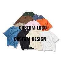 Оверсайз футболка с промывкой винтаж с персонализированным логотипом
