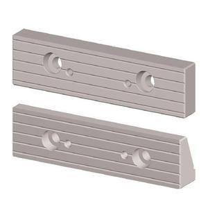 Étau modulaire avec composant d'étau à noyau à mâchoires nervurées - Product Image 1